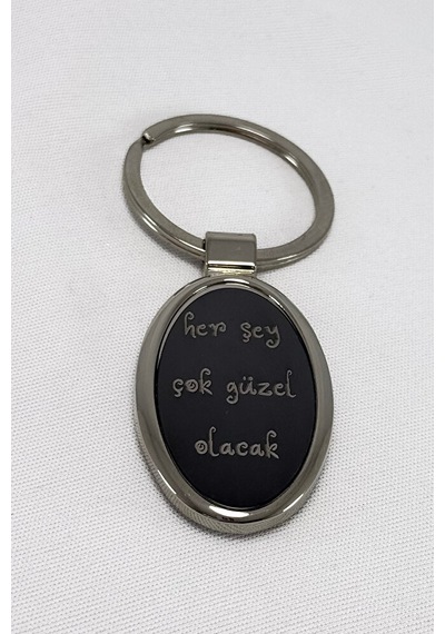 Çelik Her Şey Çok Güzel Olacak Anahtarlık Hediye Anahtarlık