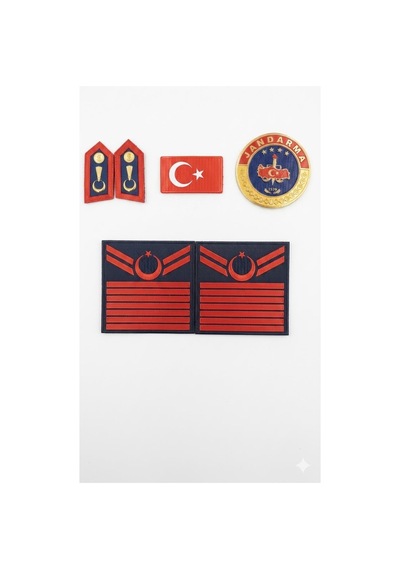 Asayiş 7 Kademe 4 Lü Set
