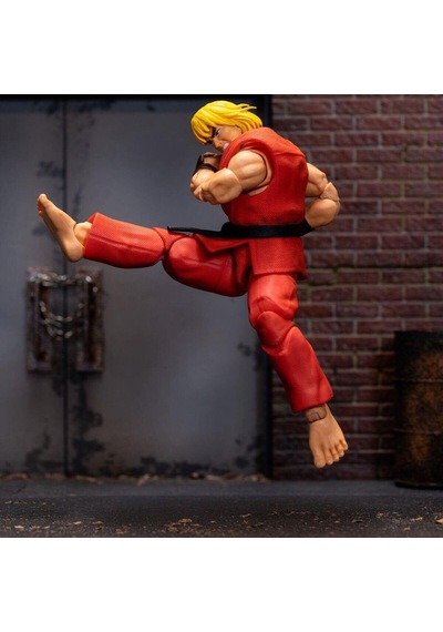 9334218314r00 Street Fighter Iı Ken 6 Figure