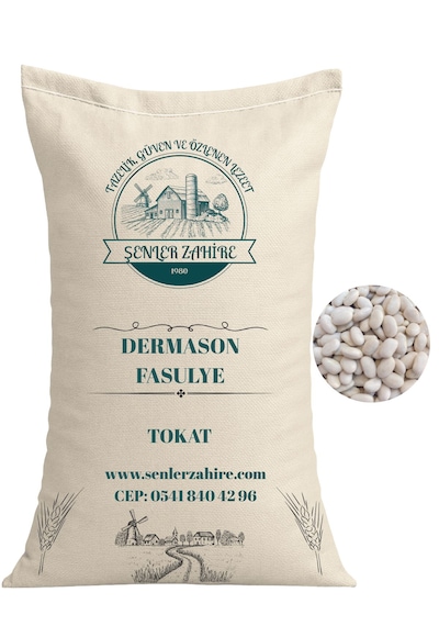 Yerli Dermason Fasulye 5 Kg Kısa Sürede Pişer, Lezzeti Uzun Sürer