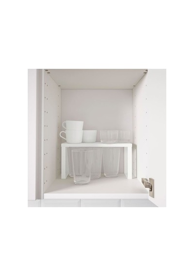 Ikea Varıera Dolap İçi Düzenleyici, Beyaz, 32x13x16 Cm