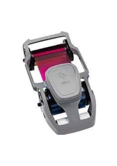 Zebra 800300-250 YMCKO Ribon 200 Baskı ZC100-ZC300 Serit Yazıcı