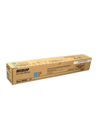 Develop Tn328c Mavi Toner Aav84d0 - İneo+250i/300i/360i