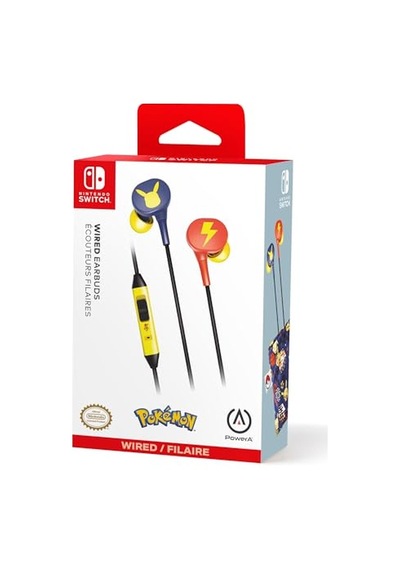 Nintendo Switch İçin Kablolu Kulaklıklar - Pikachu Blossom