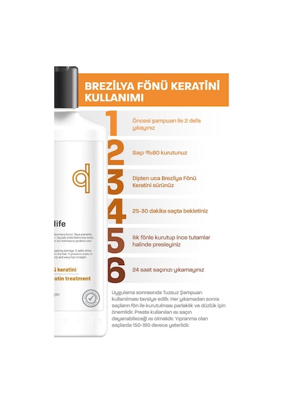 Ql Brezilya Fönü Keratini Şampuan 300 ML + 6 Aktifli Şampuan 300 ML