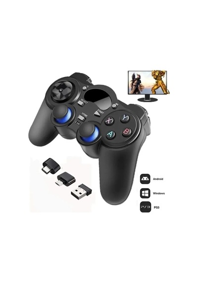 2.4g Wireless Gamepad Kablosuz Oyun Kolu Otg Pc Ps3 Android Tv Tablet Uyumlu Sku: Smgstkaf569ca132