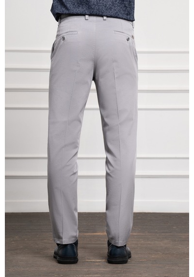 Morven Erkek Gri Dynamic Fit Chino Pantolon 25ys003003100 Gri