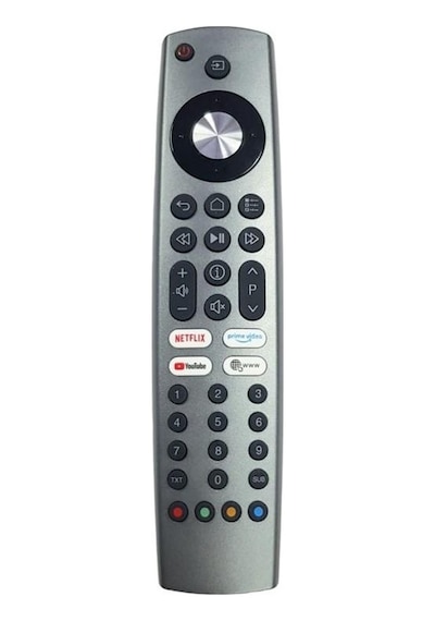 Arçelik Uyumlu Netflix-youtube-prime Video-google Play Tuşlu Led Tv Kumanda