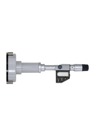 Fett As-208370 175-200 mm Asimeto Dijital 3 Nokta Temaslı İç Çap Mikrometresi