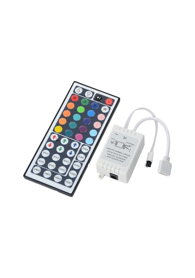 Şerit Led Rgb 44 Tuşlu Kumandalı 5050 Smd 5 Metre 3 Çip Tam Set (229367475)