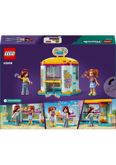 LEGO® Friends Minik Aksesuar Mağazası 42608 6+ Yaratıcı Oyuncak Yapım Seti - 129 Parça