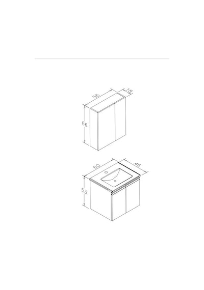Orka Terme 60 Cm Mdf Kaşmir Taş Banyo Dolabı Takımı Ve Boy Dolabı Çok Renkli Orka Terme 60 Cm Mdf Kaşmir Taş Banyo Dolabı Takımı Ve Boy Dolabı Çok Renkli