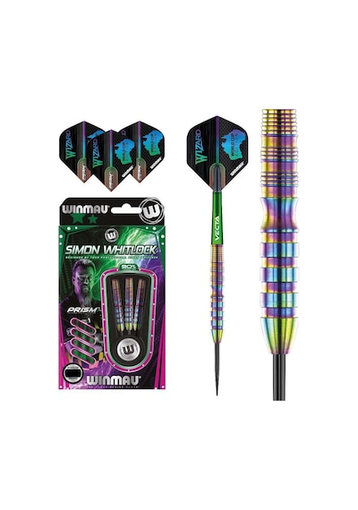Winmau Simon Whitlock World Cup %90 Tungsten Çelik Uçlu Dart Oku