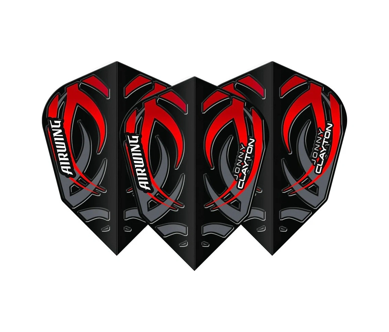 Red Dragon Airwing Moulded Jonny Clayton V-standart Dart Flight