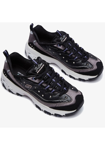 Skechers D Lıtes Kadın Sneaker 149630-bksl Siyah