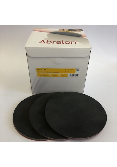 Mırka Abralon 150Mm Disk Cırt Zımpara P1000 20Li Paket