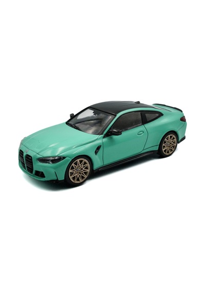 Solido S4316002 1/43 Bmw M4 Competition Mint Green 2023
