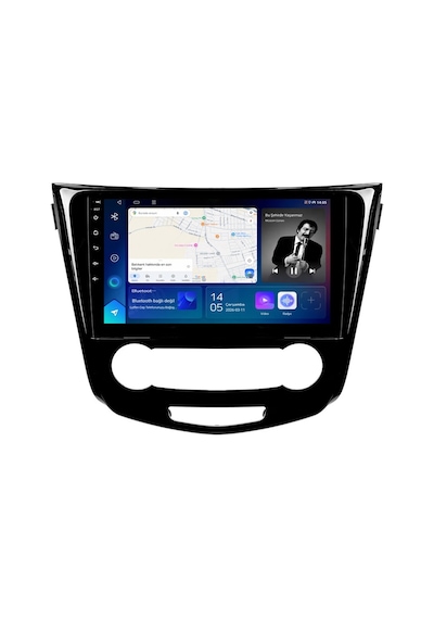 Nissan X-trail Android Multimedya 2014-2021 Manuel Carplay Android Auto Navigasyon 8gb Ram 128gb 9"
