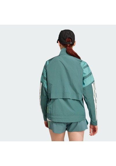 Adidas Adizero Archive Kadın Rüzgarlık C-adıhz3694b30a00 Mavi