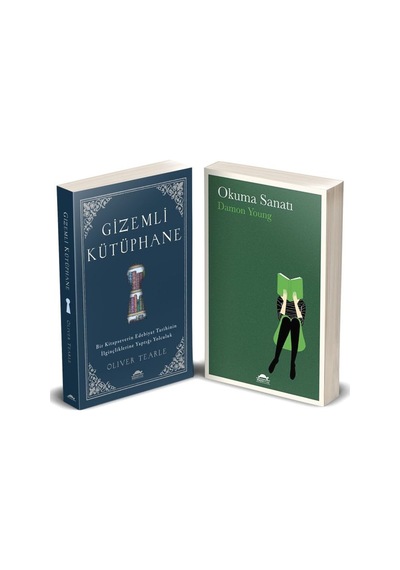 Kitap Kurdu Seti - 2 Kitap Takım- Maya Kitap