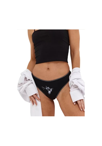 Alya Underwear Kadın Külot, Renkli Pamuklu Slip Külotlar Bikini Kesim 5'li Paket Çok Renkli Multicolor-p13