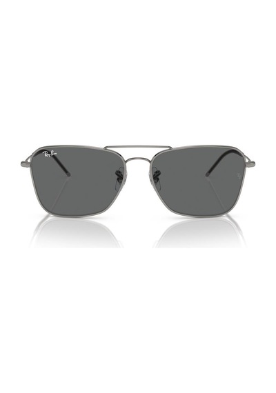Ray-Ban 0102s 004/gr 58 Erkek Güneş Gözlüğü Gümüş
