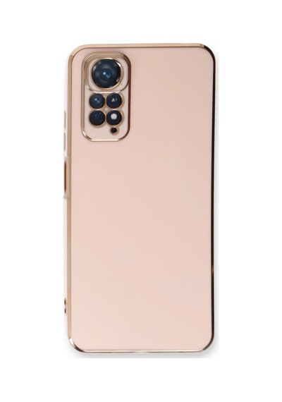 Vaveni Redmi Note 11 Kılıf Volet Silikon - Pembe Arz