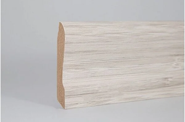 Laminant Parke Süpürgelik 8cm Silver Bambu 4141