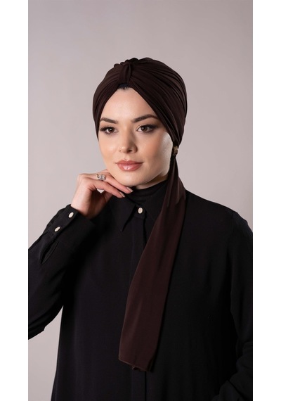 Hürrem Bone Kahverengi Pratik Hazır Geçmeli Tesettür Bone Sandy Kumaş Atkılı 2204 14 Kahverengi Hürrem Bone Kahverengi Pratik Hazır Geçmeli Tesettür Bone Sandy Kumaş Atkılı 2204 14 Kahverengi