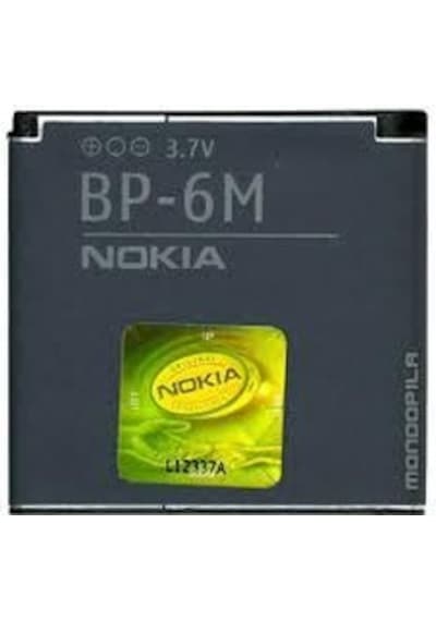 Nokia Bp-6M Batarya Pil 3250 6233 N73 9300İ