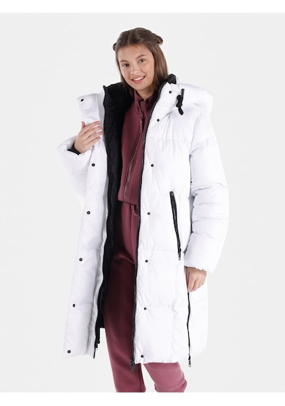 Colin's Colins Regular Fit Beyaz Kadın Kaban Cl1065795 Beyaz