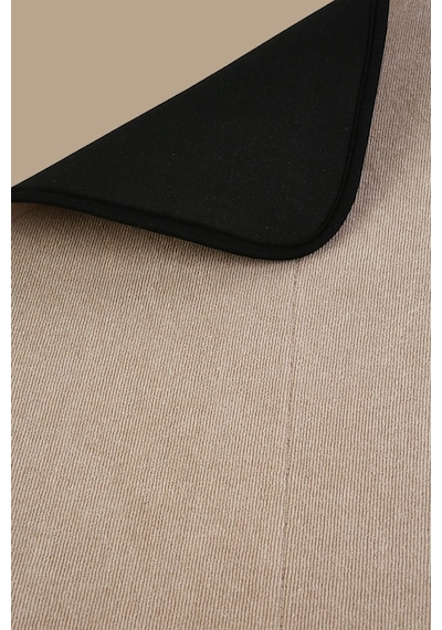 Microfiber Bulaşık Kurutma Matı 46x36 cm Kurulama Bezi Kurutma Örtüsü Tezgah Üstü Bej