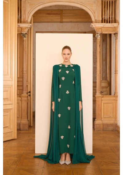 Senna Bengy Dress Zümrüt Zümrüt