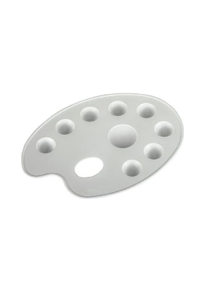 Godeli Resim Paleti 20 Cm Küçük 0890 Karışık Godeli Resim Paleti 20 Cm Küçük 0890 Karışık