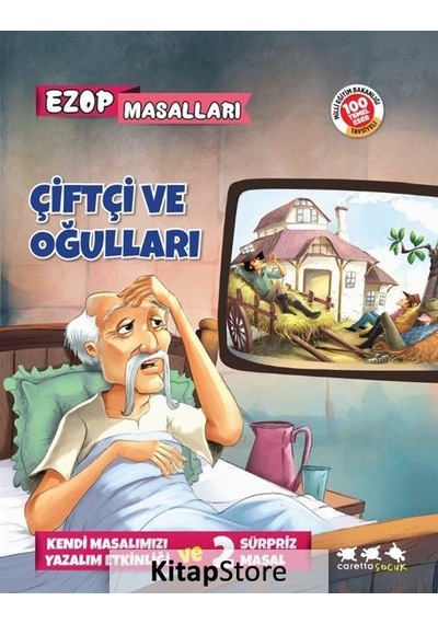 Çiftçi ve Oğulları / Ezop Masalları