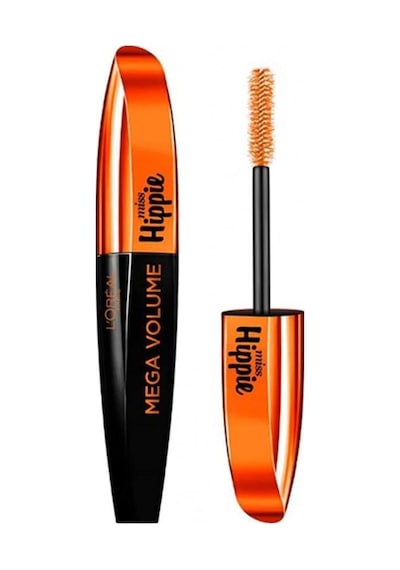 Loreal Paris Miss Hippie Mega Hacim Veren Siyah Maskara