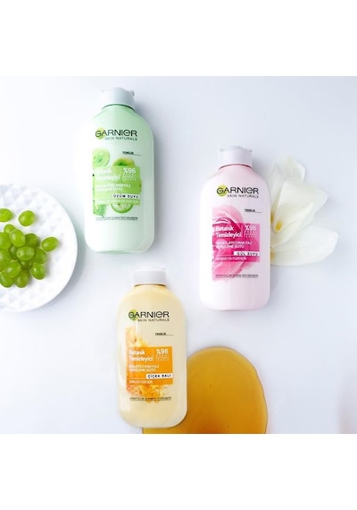 Garnier Botanik Gül Makyaj Temizleme Sütü 200 ML