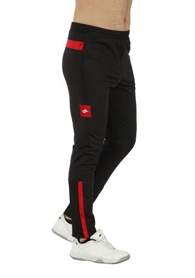 Crozwise 2245-10 Erkek Scuba Dalgıç Training Spor Pantolon Siyah Kırmızı Siyah - Kırmızı