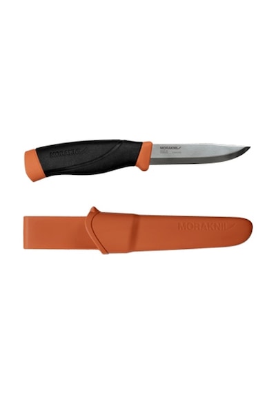 Morakniv Companion Heavy Duty S Burnt Orange Mora Kamp Bıçak Turuncu