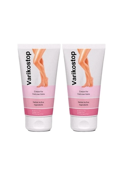 Varikostop Için Masaj Ve Bakım Kremi 50 Ml X 2 Adet