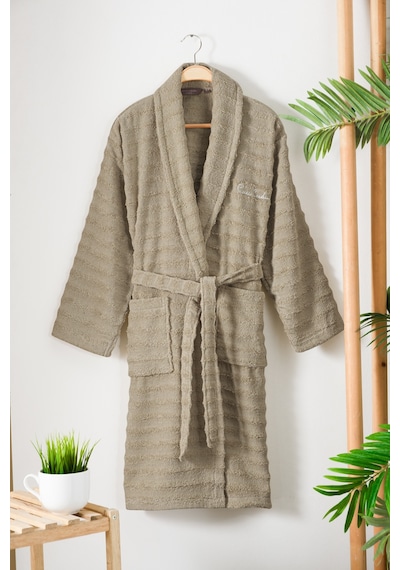 Pierre Cardin Soft Bornoz Harmony Bej Bej
