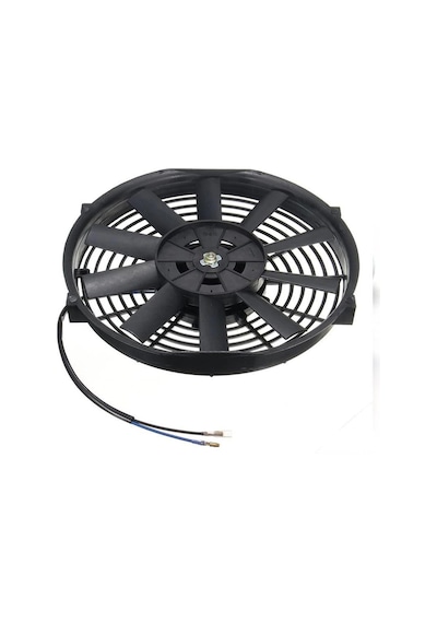 9 Inch Üniversal Aksiyel Fan Motoru 12 Volt