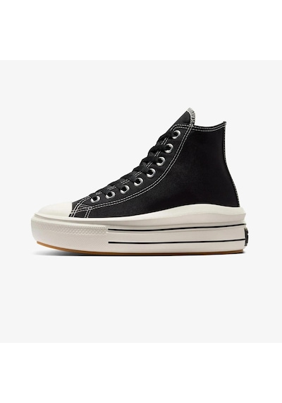 Converse Chuck Taylor All Star Move Platform Kadın Günlük Spor Ayakkabı C-cona12585b10001 Siyah Converse Chuck Taylor All Star Move Platform Kadın Günlük Spor Ayakkabı C-cona12585b10001 Siyah