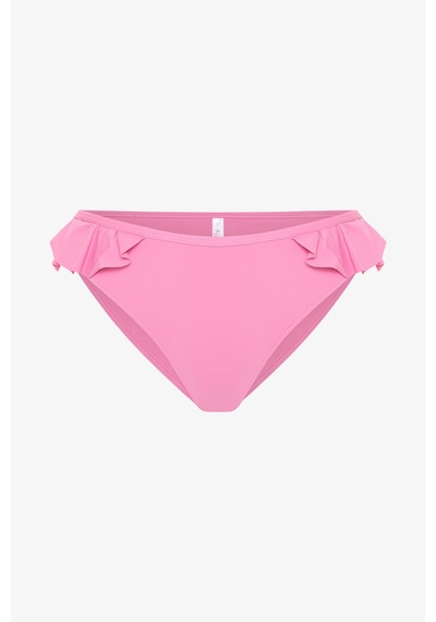 Penti Pembe Begonia Fırfırlı Bikini Altı