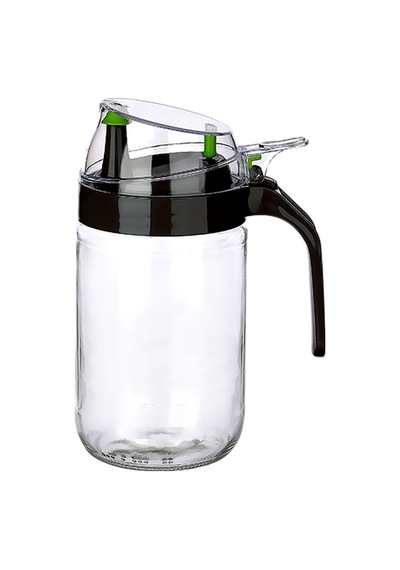 Cam Yağdanlık - Kulplu Sirkelik Sosluk 660Ml