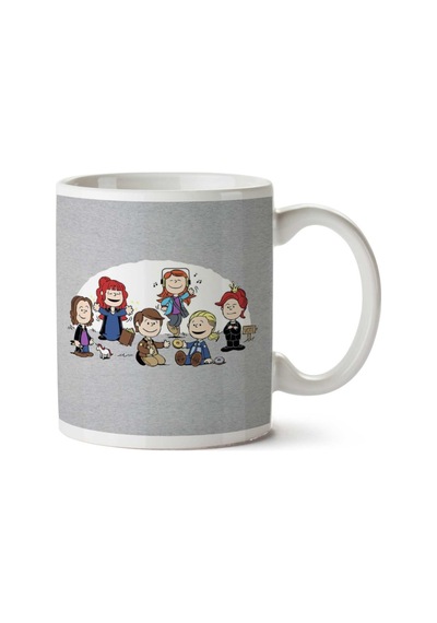 The Supernatural Girls Peanuts İki Tarafı Baskılı Kupa Bardak