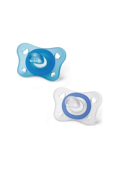 Chicco Physioforma Mini Soft 2'li Emzik 2-6 Ay Erkek