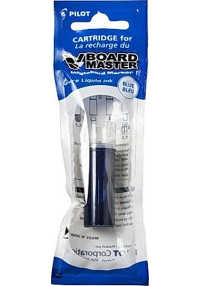 Pilot V Board Master Beyaz Tahta Kalemi Kartuş Mavi Wbs-Vbm-L