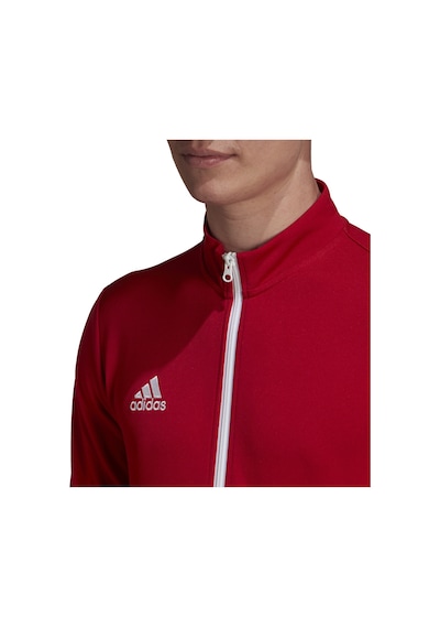 Adidas Ent22 Tk Jkt Erkek Futbol Antrenman Ceketi H57537 Kırmızı 001