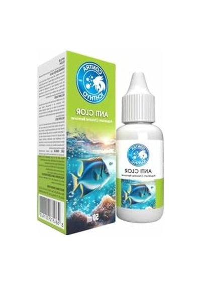 50 Ml Akvaryum Suyu Klor Giderici Ürün, Anti Clor